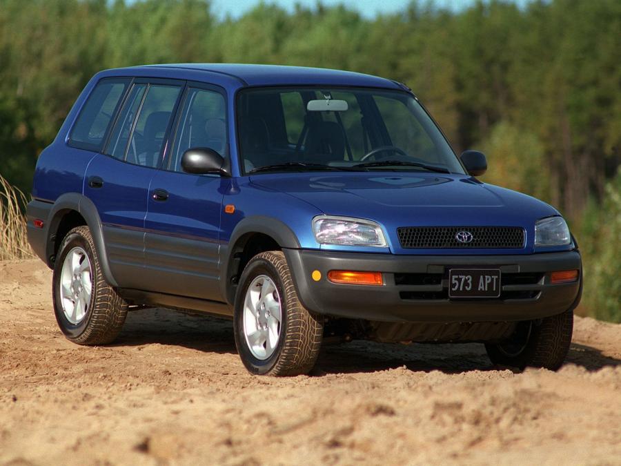  Toyota RAV4 5-Door 1994 года  (US) (фото 7 из 8)